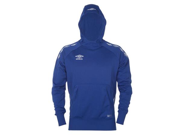 UMBRO UX-1 Hood Top jr Blå/Hvit 164 Tøff teknisk hettegenser 